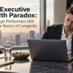 The Executive Health Paradox Why High Performers Still Miss the Basics of Longevity